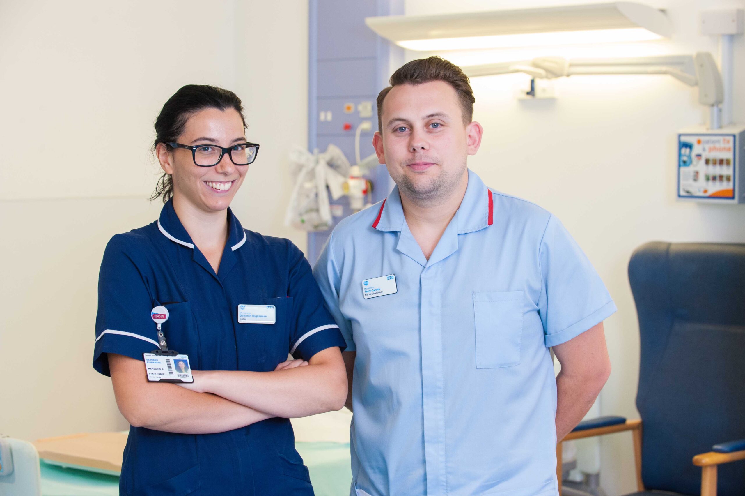 Queens Hospital Staff