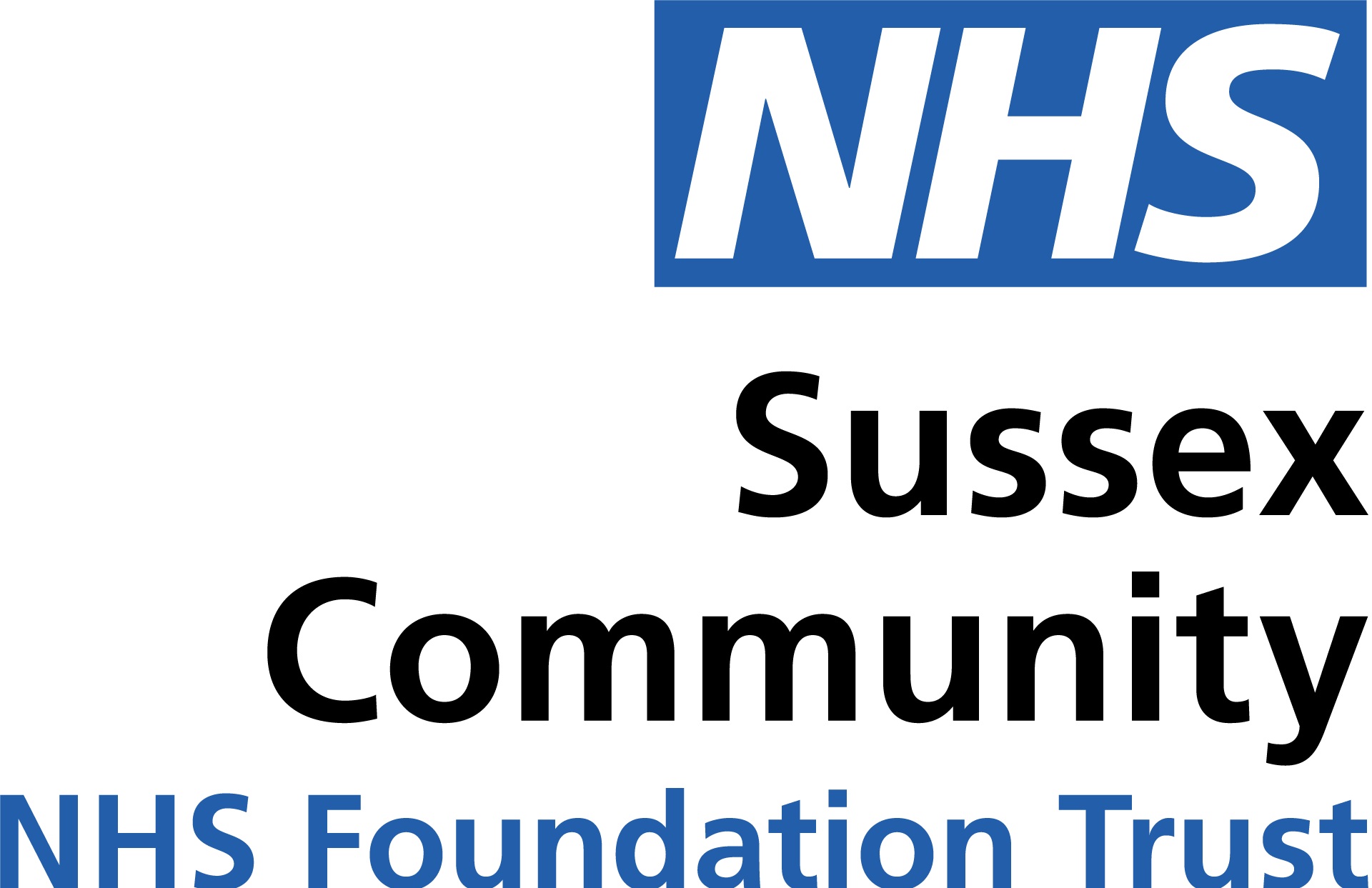 SUSSEX COMMUNITY NHS FOUNDATION TRUST LOGO