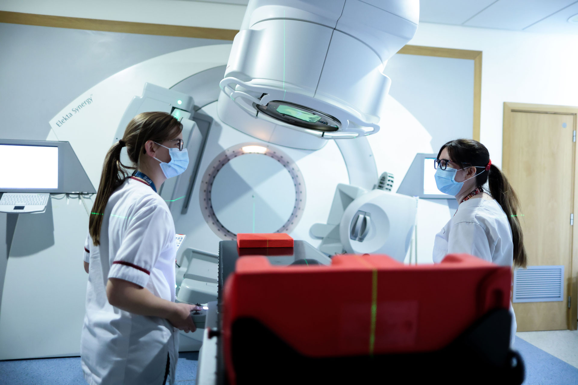 Radiotherapy Unit at James Cook