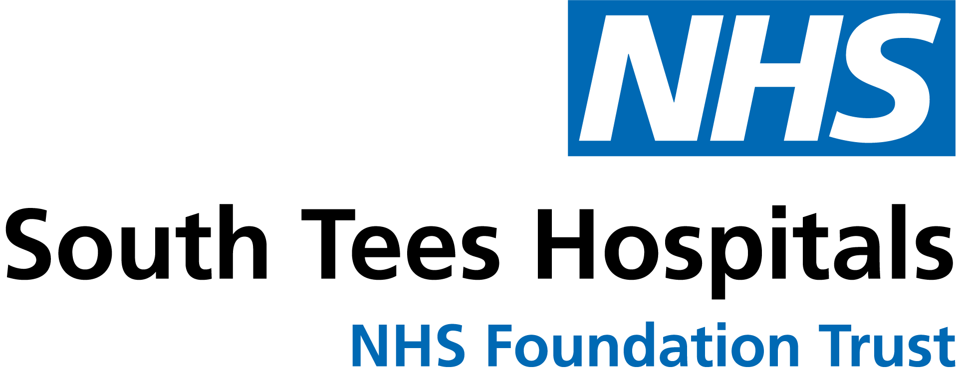 South Tees NHS Logo