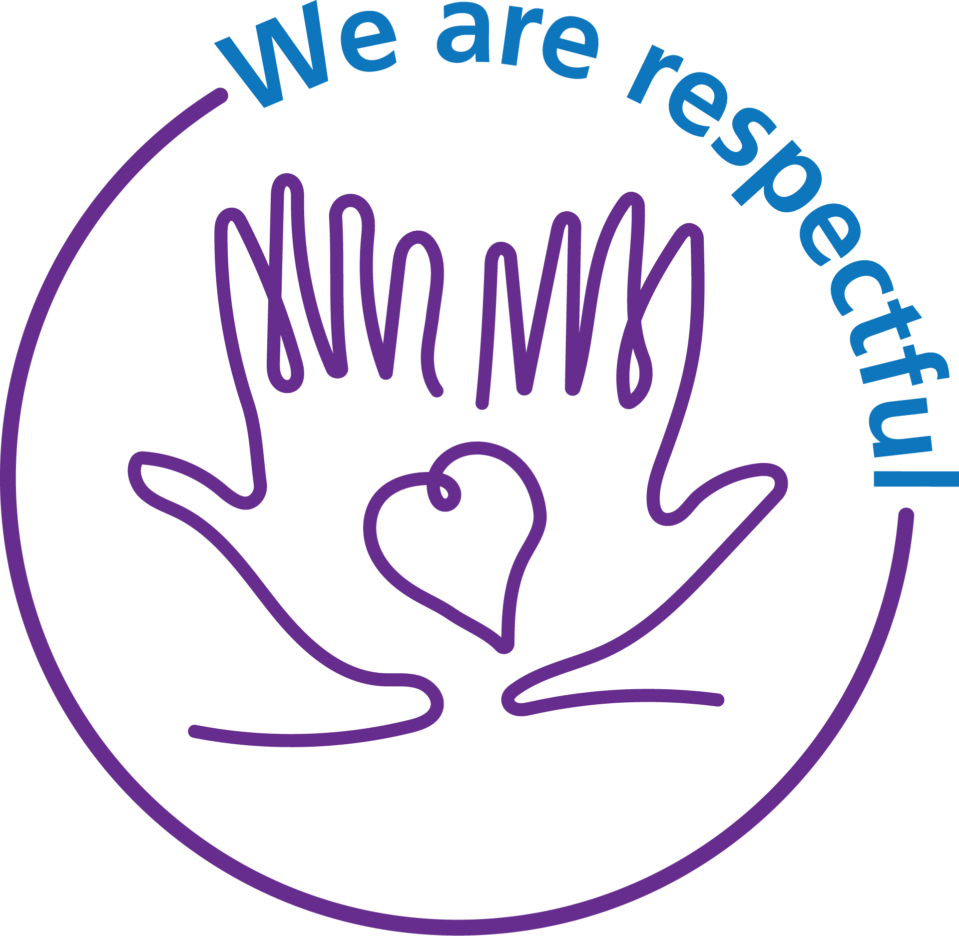 We are respectful