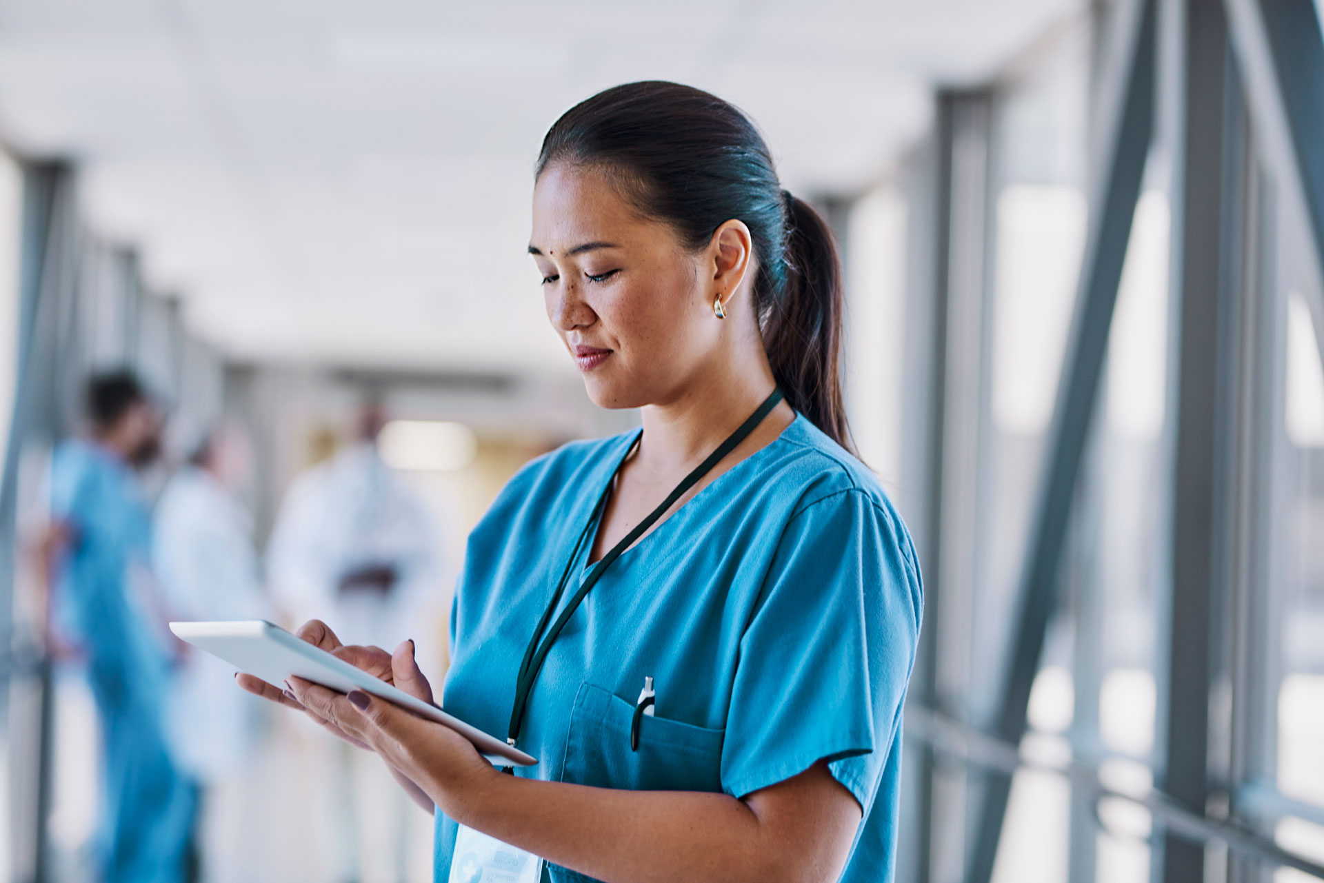 Digital technology on the ward