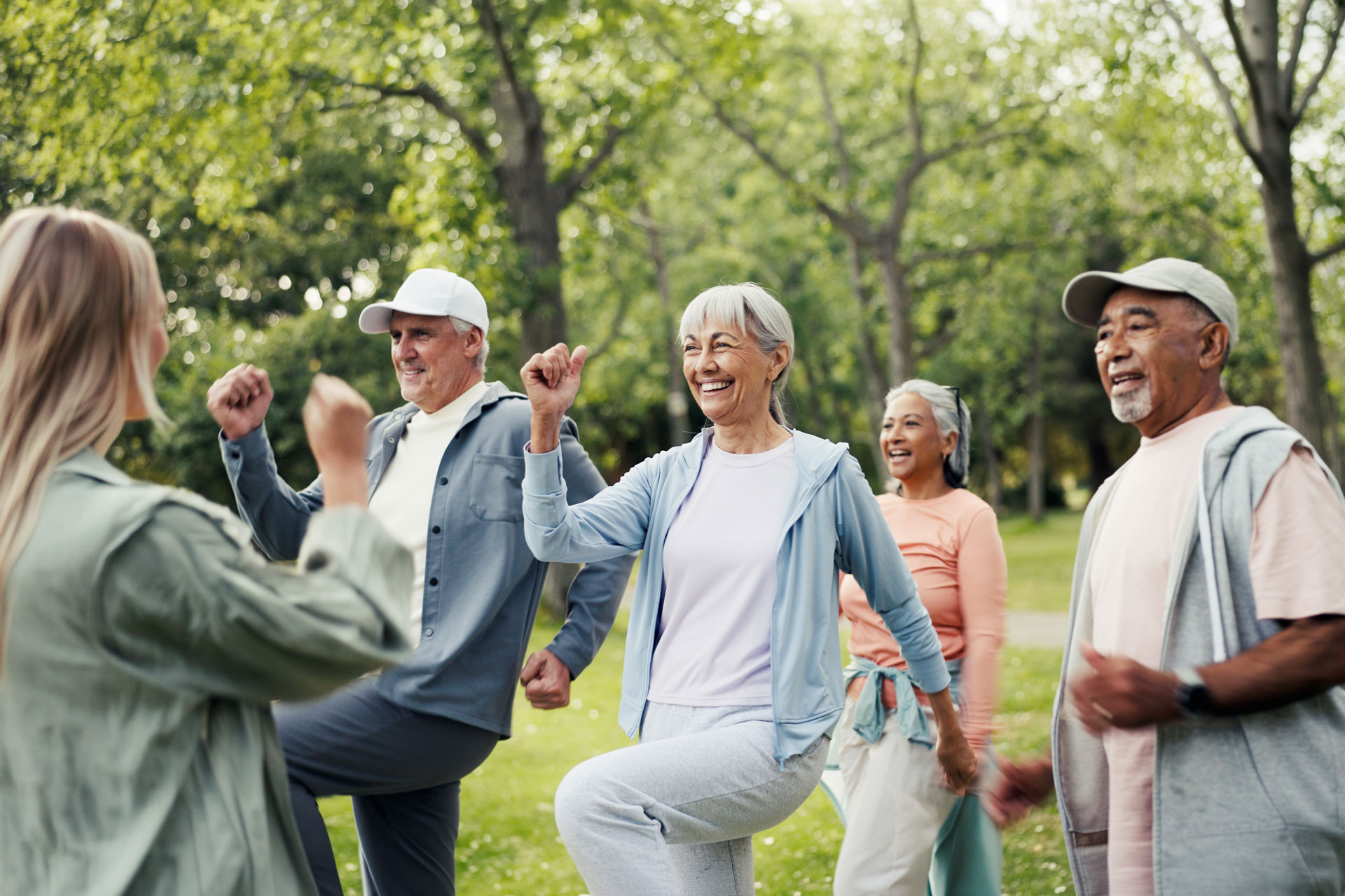 Healthy older people