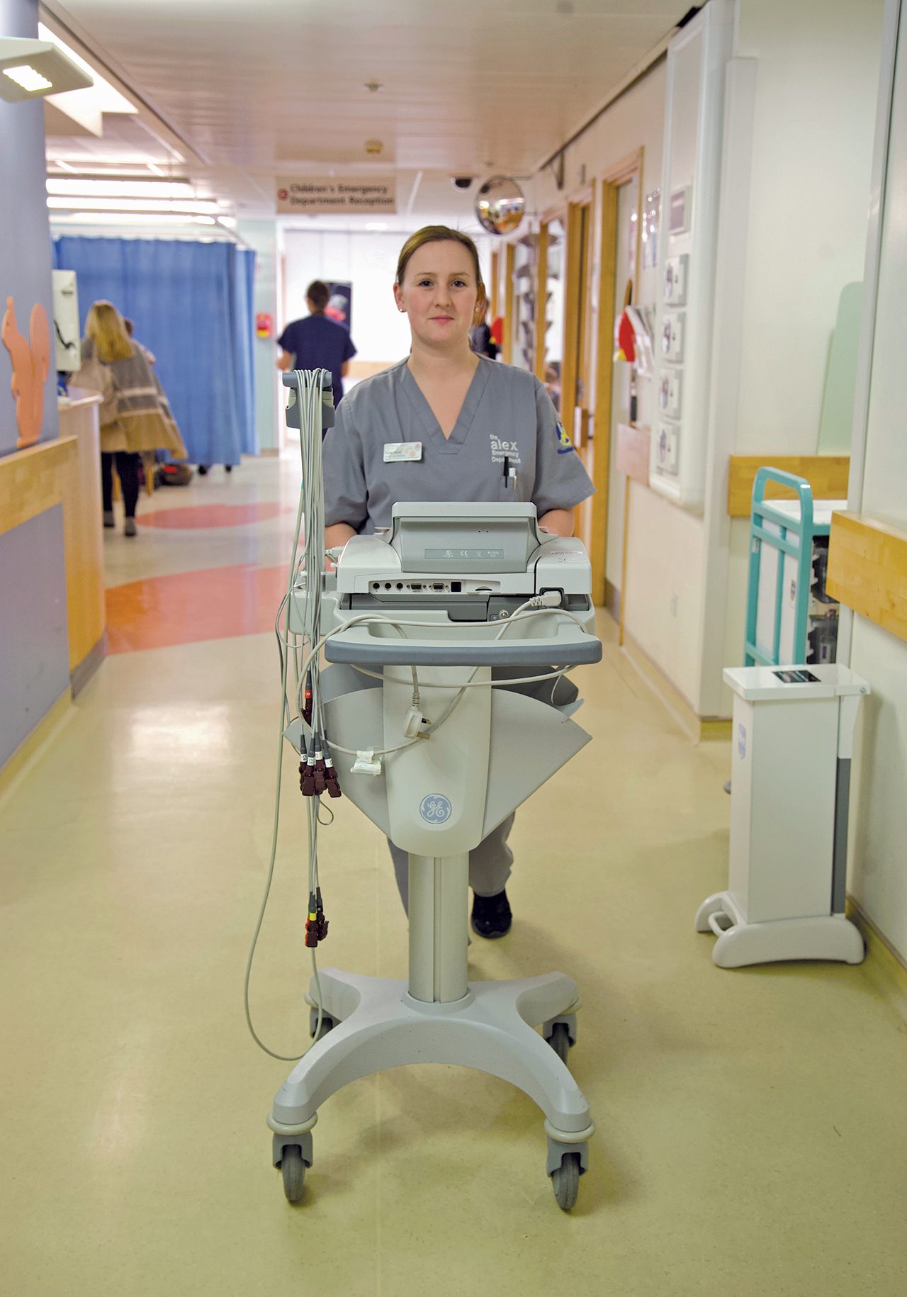 Monitoring equipment