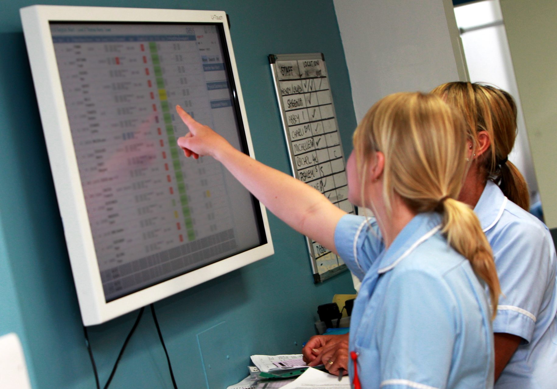 Looking at Chart: The Person