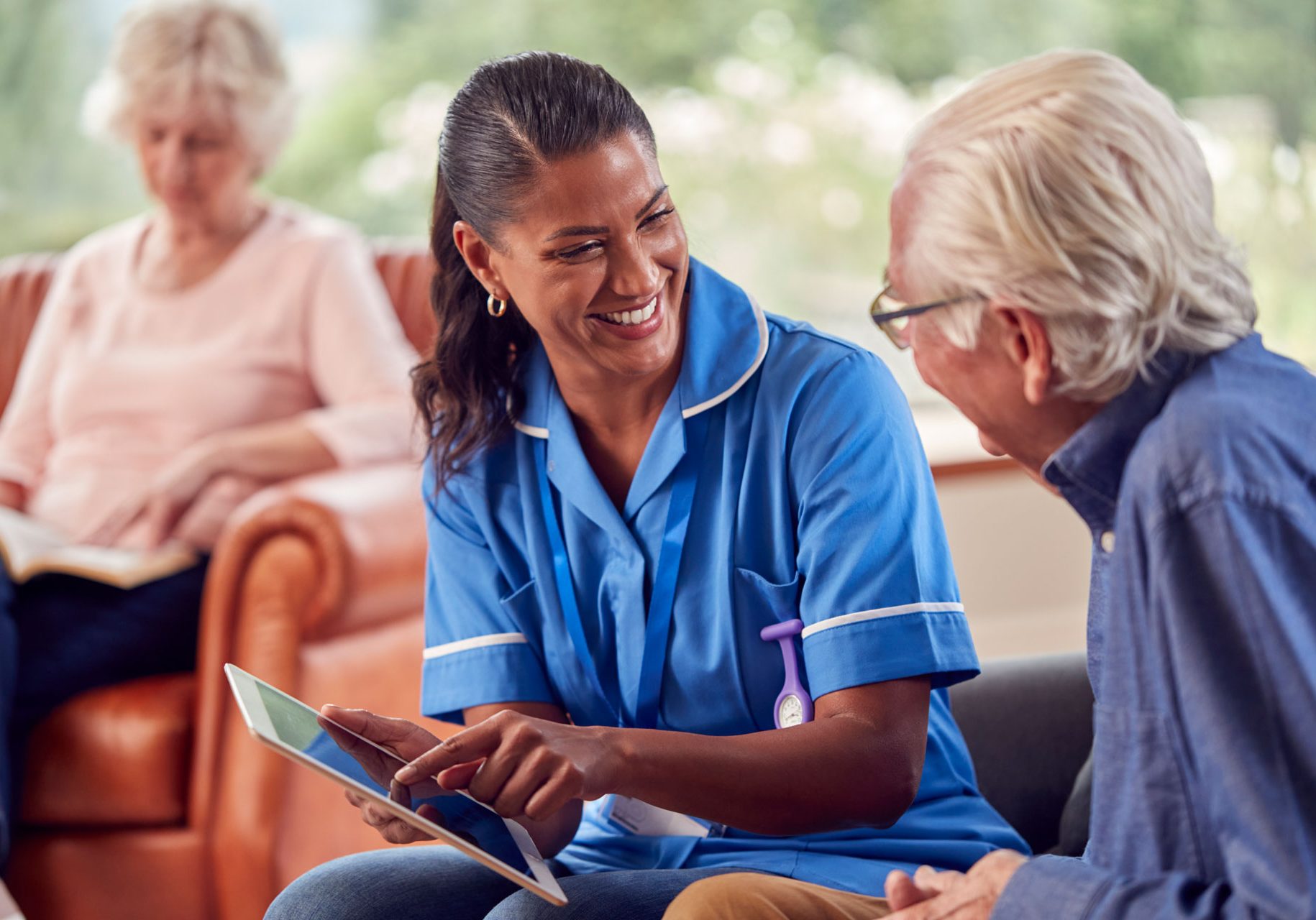 Care home setting